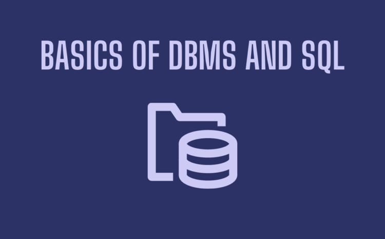 Database Management with SQL