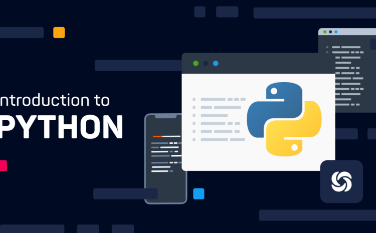 Introduction to Programming with Python